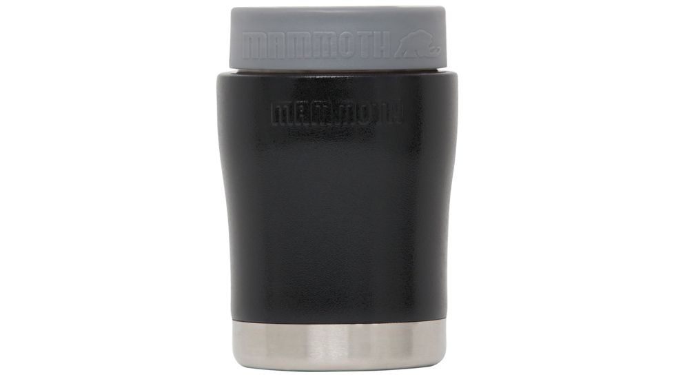 Mammoth Coolers Chillski 12 oz Can Holder, Black, MS12KZ-BLK