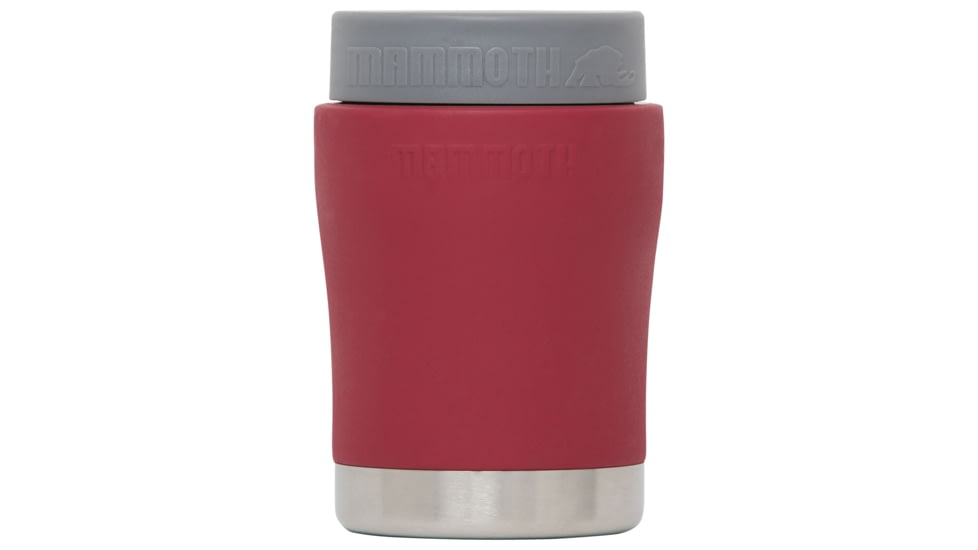 Mammoth Coolers Chillski 12 oz Can Holder, Crimson, MS12KZ-201