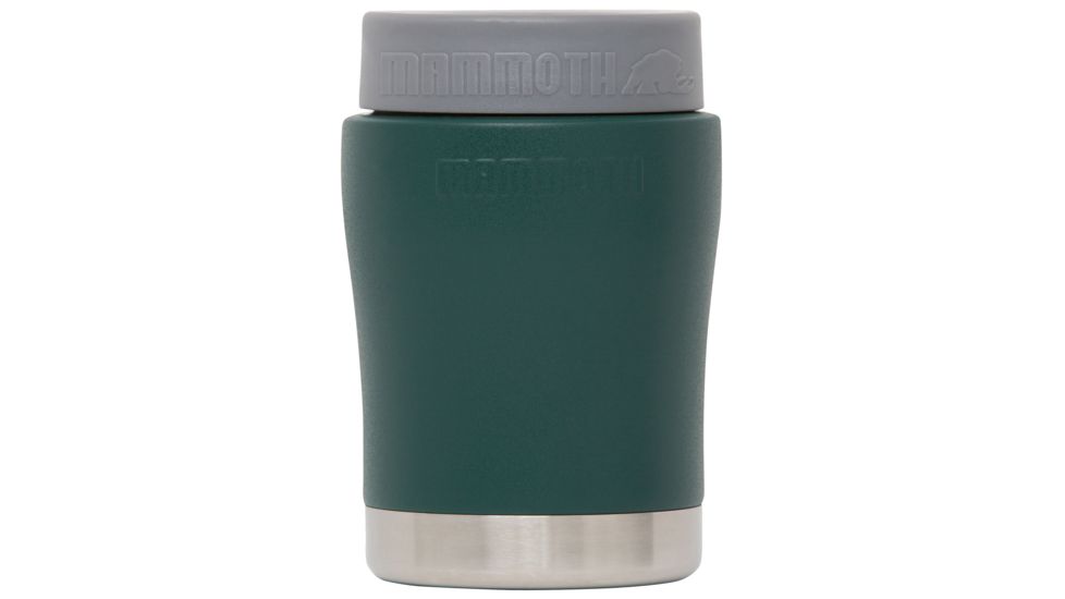 Mammoth Coolers Chillski 12 oz Can Holder, Dark Green, MS12KZ-567