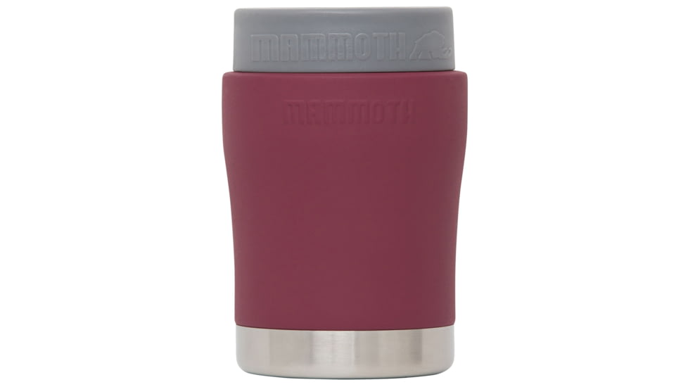 Mammoth Coolers Chillski 12 oz Can Holder, Dark Maroon, MS12KZ-505