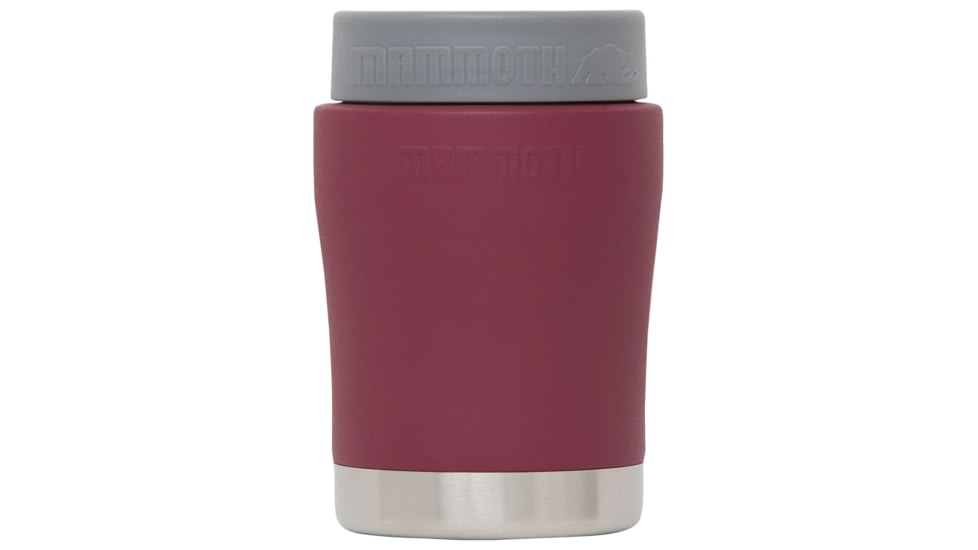Mammoth Coolers Chillski 12 oz Can Holder, Garnet, MS12KZ-195
