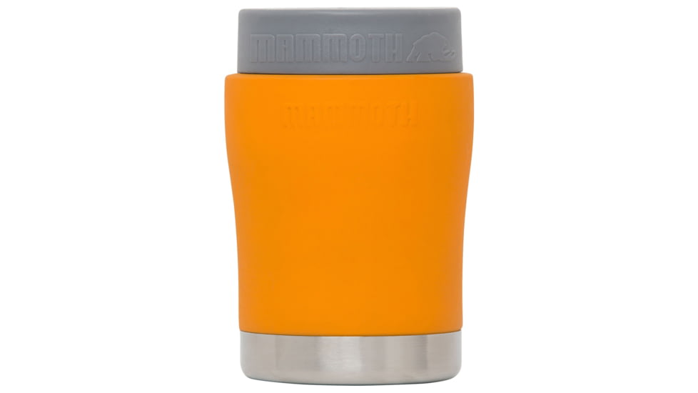 Mammoth Coolers Chillski 12 oz Can Holder, Light Orange, MS12KZ-151