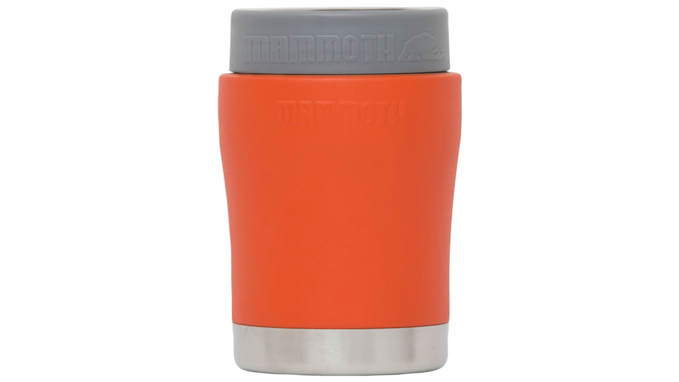 Mammoth Coolers Chillski 12 oz Can Holder, Orange, MS12KZ-172