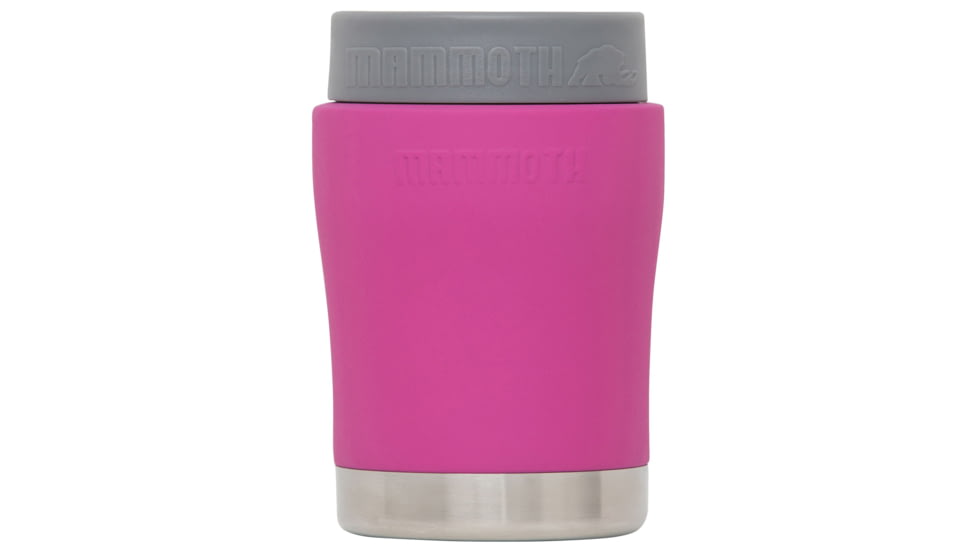 Mammoth Coolers Chillski 12 oz Can Holder, Pink, MS12KZ-232