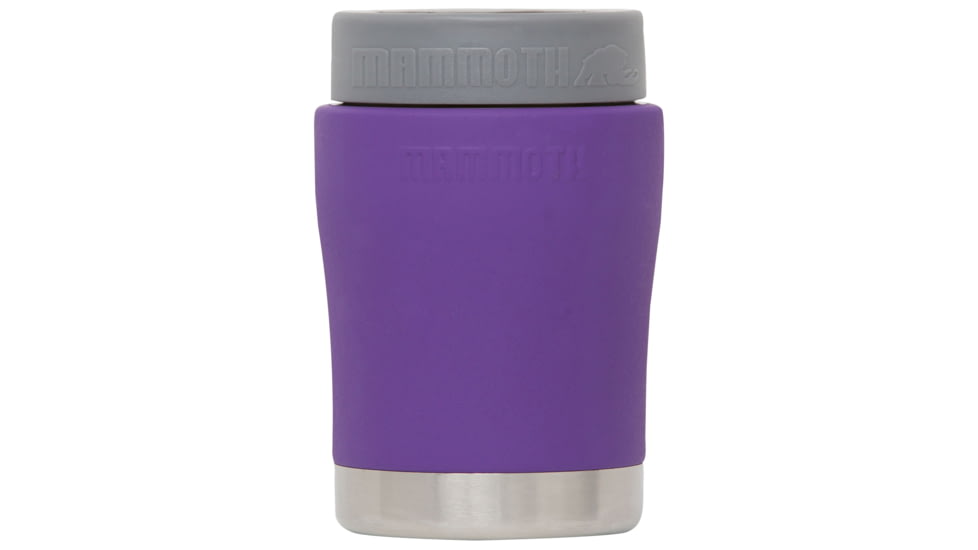 Mammoth Coolers Chillski 12 oz Can Holder, Purple, MS12KZ-268
