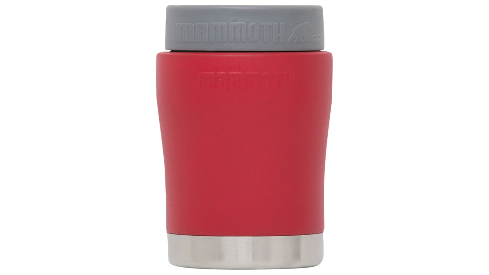 Mammoth Coolers Chillski 12 oz Can Holder, Red, MS12KZ-200
