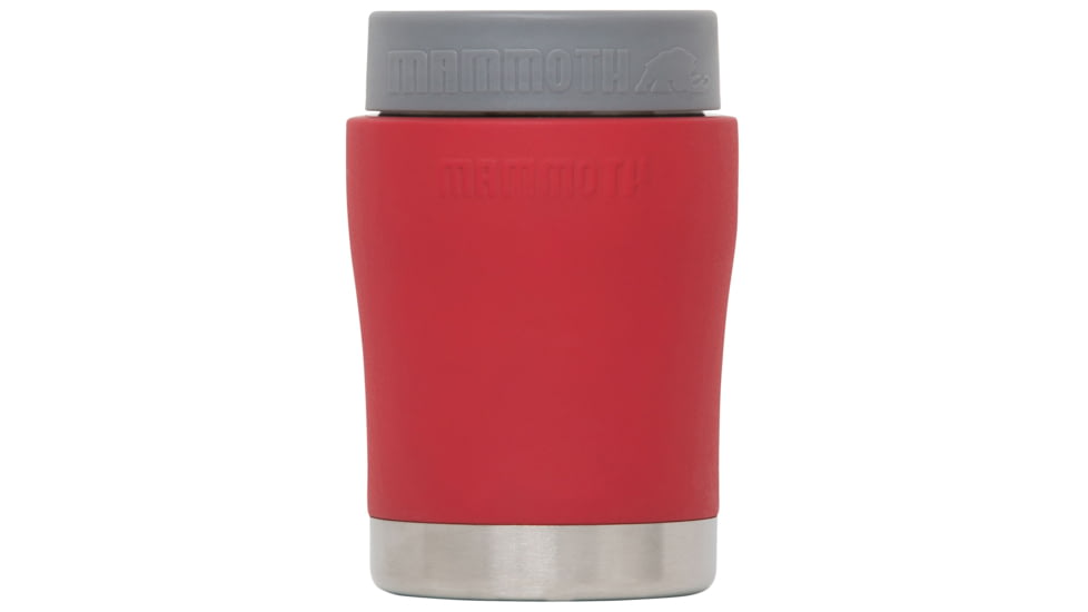 Mammoth Coolers Chillski 12 oz Can Holder, Scarlet Red, MS12KZ-186