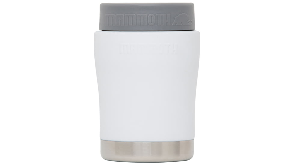 Mammoth Coolers Chillski 12 oz Can Holder, White, MS12KZ-WHT