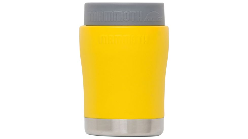Mammoth Coolers Chillski 12 oz Can Holder, Yellow, MS12KZ-7406