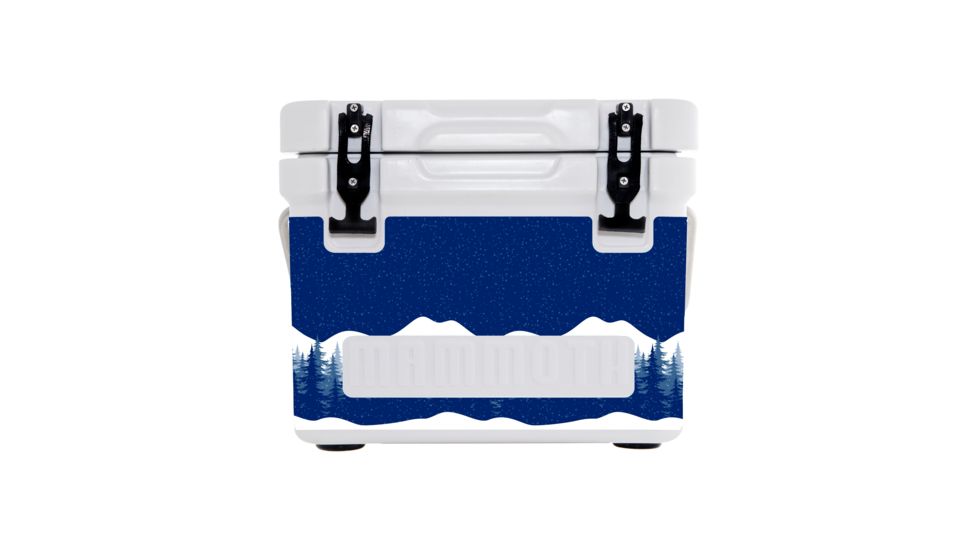 Mammoth Coolers Cruiser 20 Hard Cooler, Colorado Decal Wrapped, White, MC20W-NL-CO1-DW