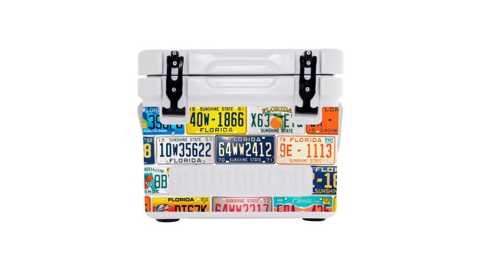 Mammoth Coolers Cruiser 20 Hard Cooler, Florida Decal Wrapped, White, MC20W-NL-FL1-DW