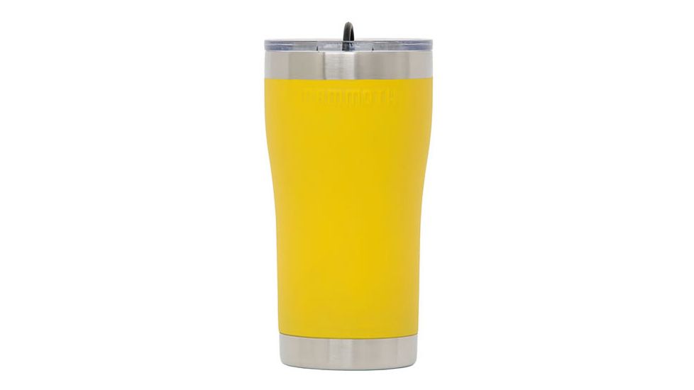 Mammoth Coolers Tumbler w/ Lid, 20oz, Yellow Gold, MS20ROV-7406