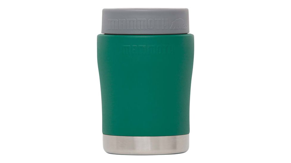 Mammoth Coolers Chillski Can Holder, 12 oz, Forest Green, MS12KZ-342