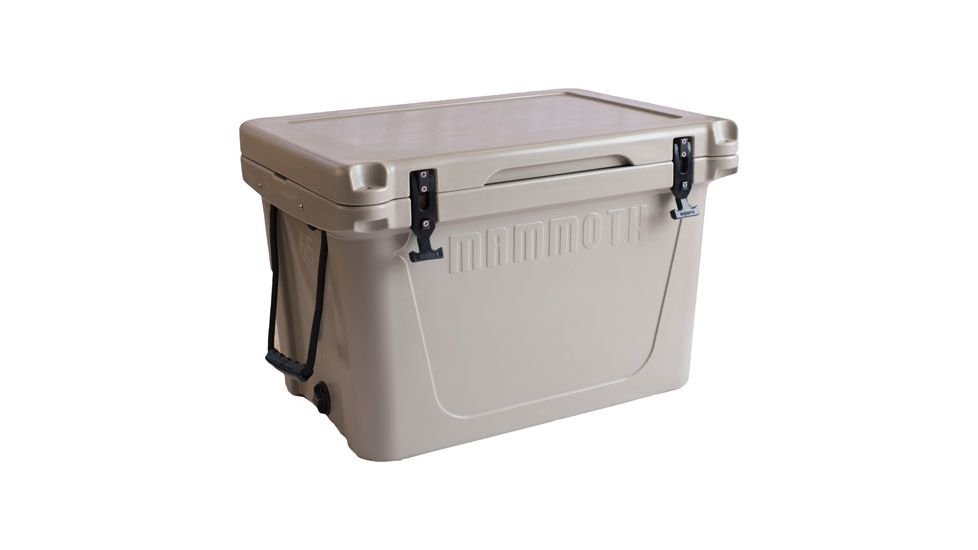 Mammoth Coolers Ranger Cooler, 65 Quart, Tan, MR65T