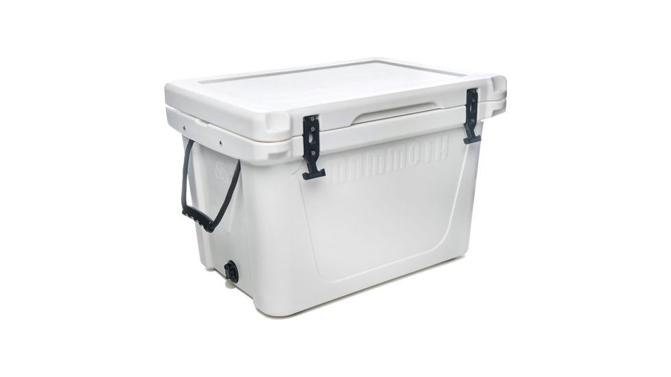Mammoth Coolers Ranger Cooler, 65 Quart, White, MR65W