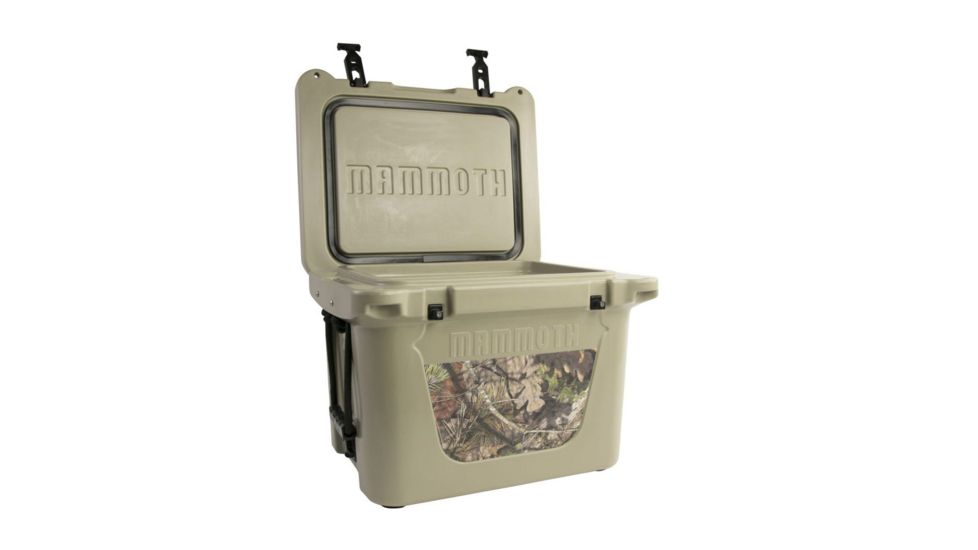 Mammoth Coolers Mossy Oak Break-Up Country Mammoth Ranger 25, Tan, MR25T-MO-BC