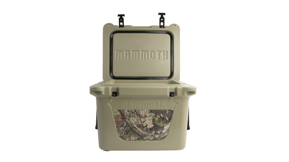Mammoth Coolers Mossy Oak Break-Up Country Mammoth Ranger 25, Tan, MR25T-MO-BC