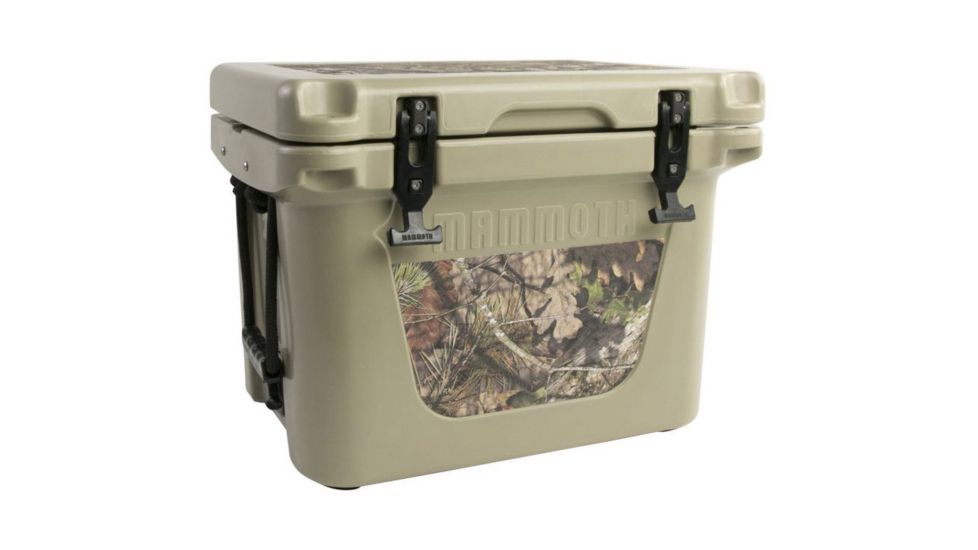Mammoth Coolers Mossy Oak Break-Up Country Mammoth Ranger 25, Tan, MR25T-MO-BC