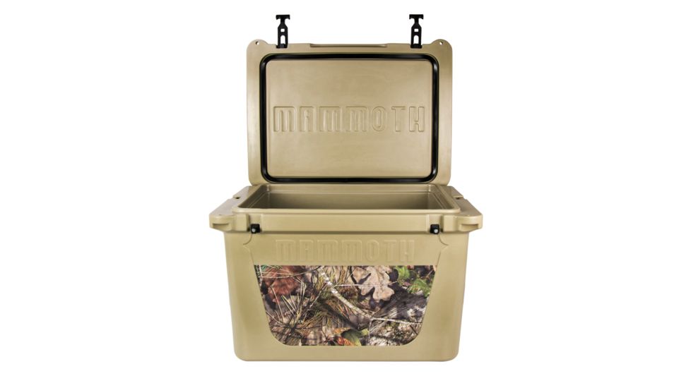 Mammoth Coolers Mossy Oak Break-Up Country Mammoth Ranger 45, Tan, MR45T-MO-BC