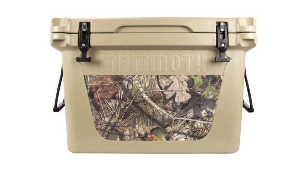 Mammoth Coolers Mossy Oak Break-Up Country Mammoth Ranger 45, Tan, MR45T-MO-BC