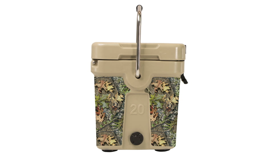 Mammoth Coolers Mossy Oak Obsession Wrapped Cruiser 20 Cooler, Tan, MC20T-MO-OB-DW