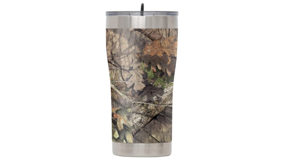 Mammoth Coolers Mossy Oak Tumbler w/ Lid, Breakup Country Camo, 20 oz, MS20ROV-DMO-BC