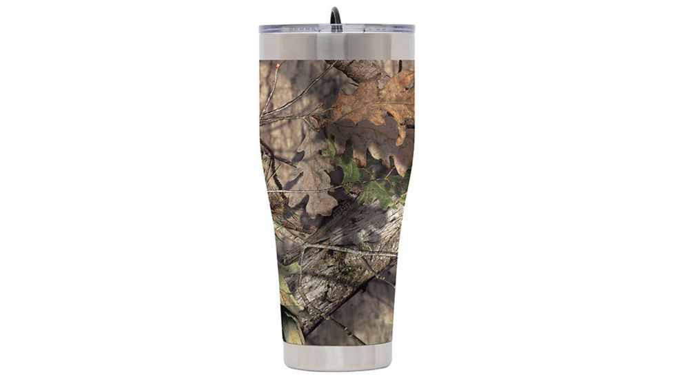 Mammoth Coolers Mossy Oak Tumbler w/ Lid, Breakup Country Camo, 30 oz, MS30ROV-DMO-BC