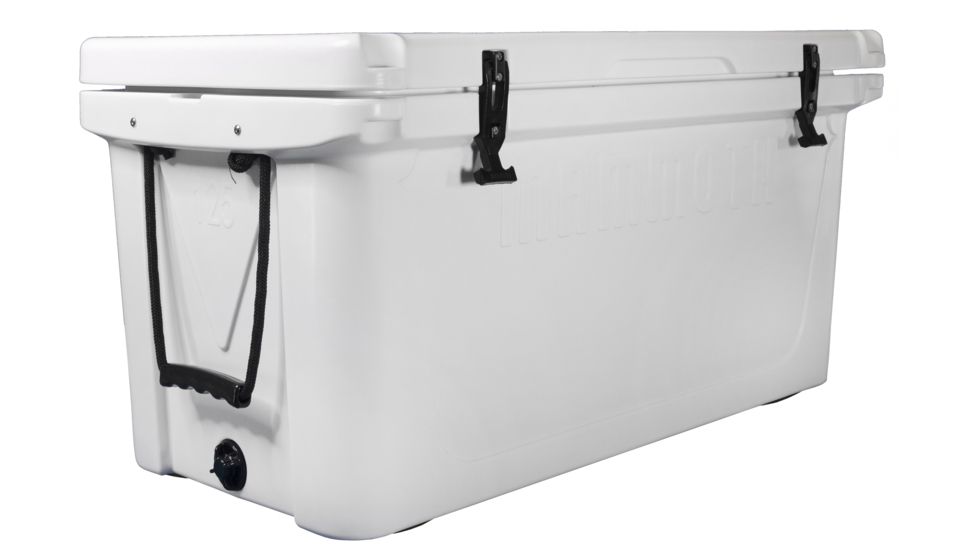 Mammoth Coolers Ranger Cooler 125, White, MR125W