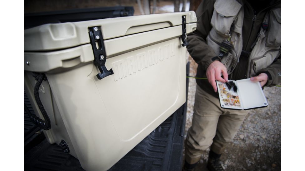 Mammoth Coolers Ranger Cooler 25, Tan, MR25T