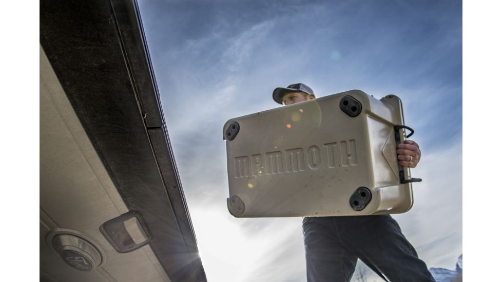 Mammoth Coolers Ranger Cooler 25, Tan, MR25T