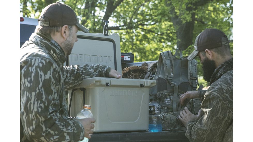 Mammoth Coolers Ranger Cooler 25, Tan, MR25T