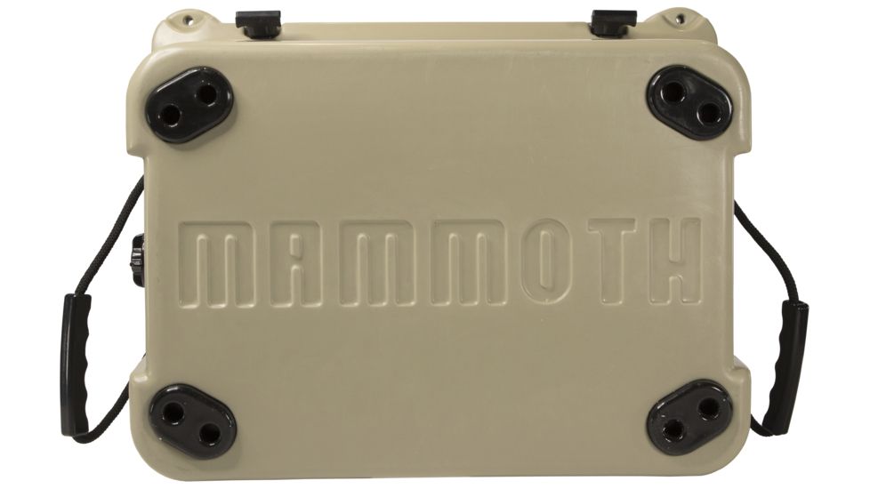 Mammoth Coolers Ranger Cooler 45, Tan, MR45T