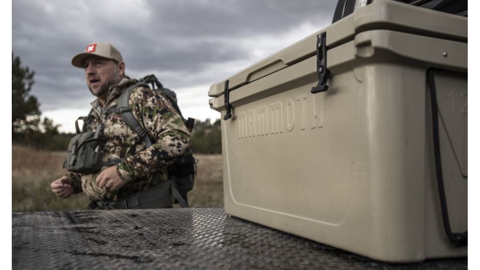 Mammoth Coolers Ranger Cooler 25, Tan, MR25T
