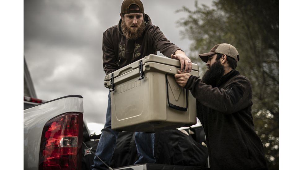 Mammoth Coolers Ranger Cooler 25, Tan, MR25T