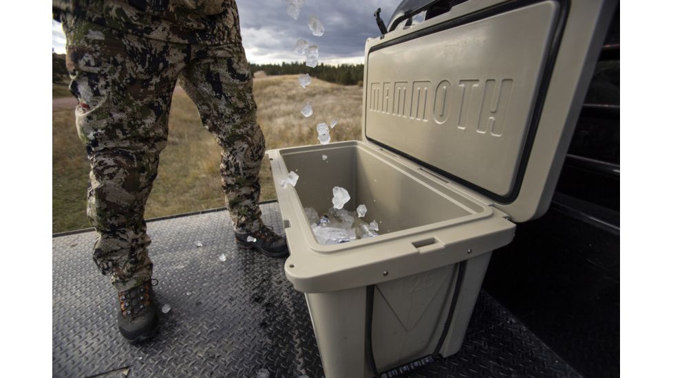 Mammoth Coolers Ranger Cooler 25, Tan, MR25T