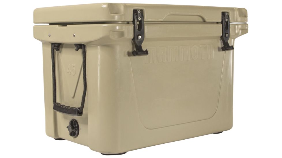 Mammoth Coolers Ranger Cooler 45, Tan, MR45T