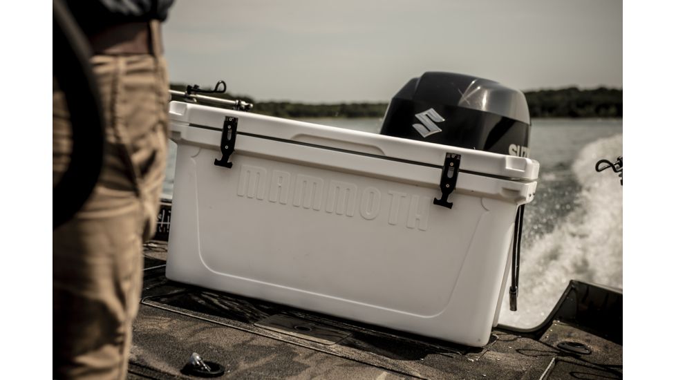 Mammoth Coolers Ranger Cooler 25, White, MR25W