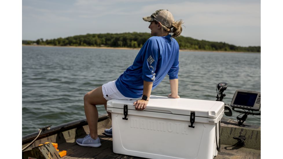 Mammoth Coolers Ranger Cooler 25, White, MR25W