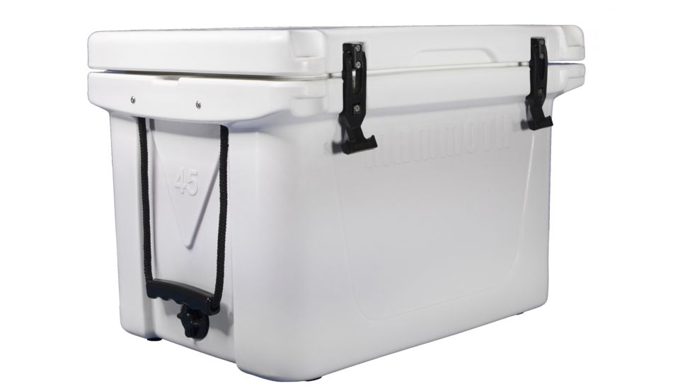 Mammoth Coolers Ranger Cooler 45, White, MR45W