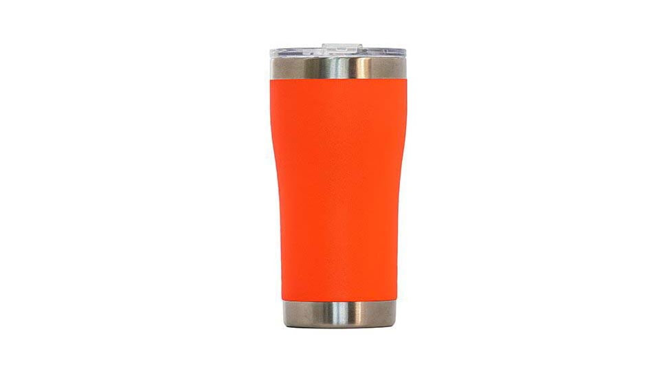 Mammoth Coolers Rover Tumbler w/Lid, 20 oz, Blaze Orange, MS20ROV-165