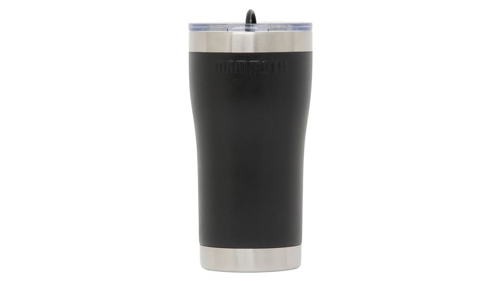 Mammoth Coolers Tumbler 20oz w/ Lid, Black, MS20ROV-BLK