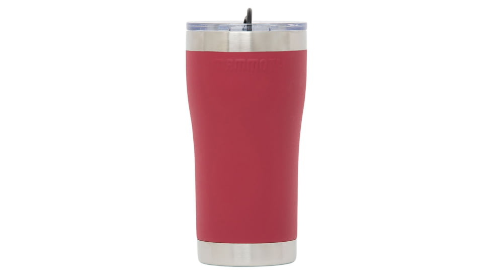 Mammoth Coolers Tumbler 20oz w/ Lid, Crimson, MS20ROV-201