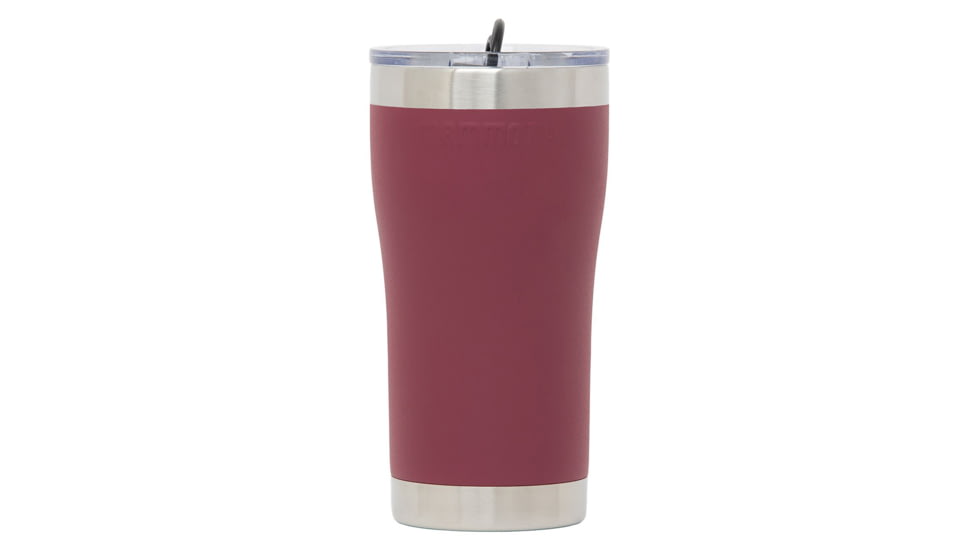 Mammoth Coolers Tumbler 20oz w/ Lid, Garnet, MS20ROV-195