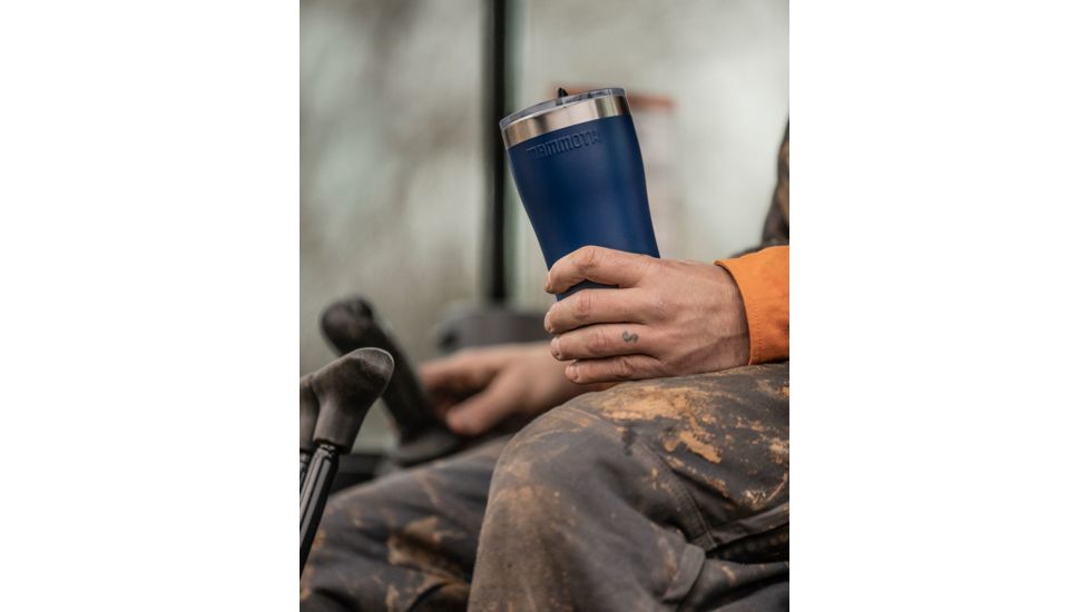 Mammoth Coolers Tumbler 20oz w/ Lid, Midnight Blue, MS20ROV-289