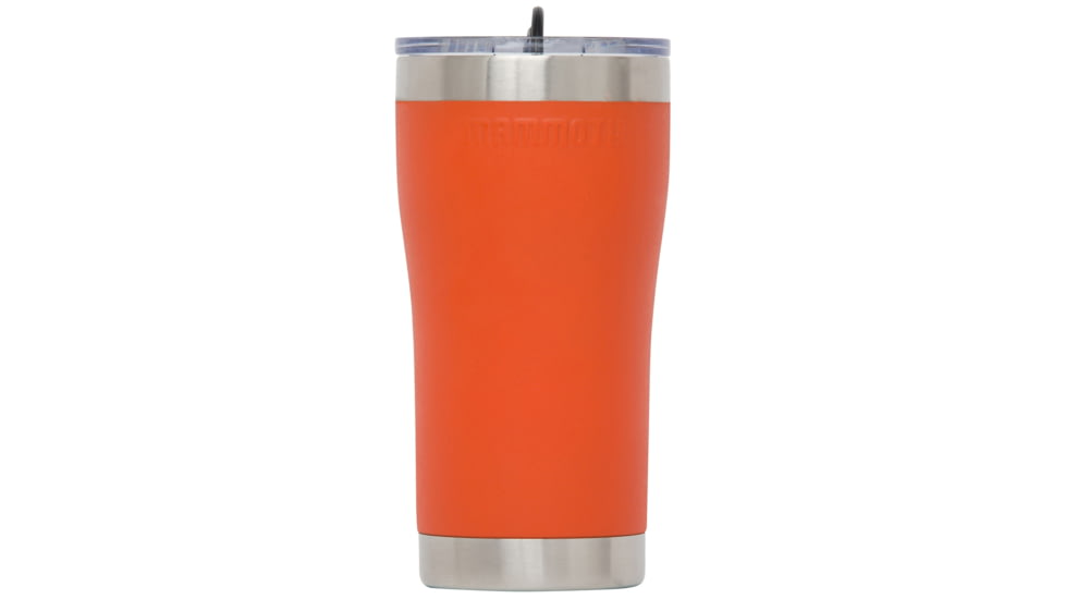 Mammoth Coolers Tumbler 20oz w/ Lid, Orange, MS20ROV-172