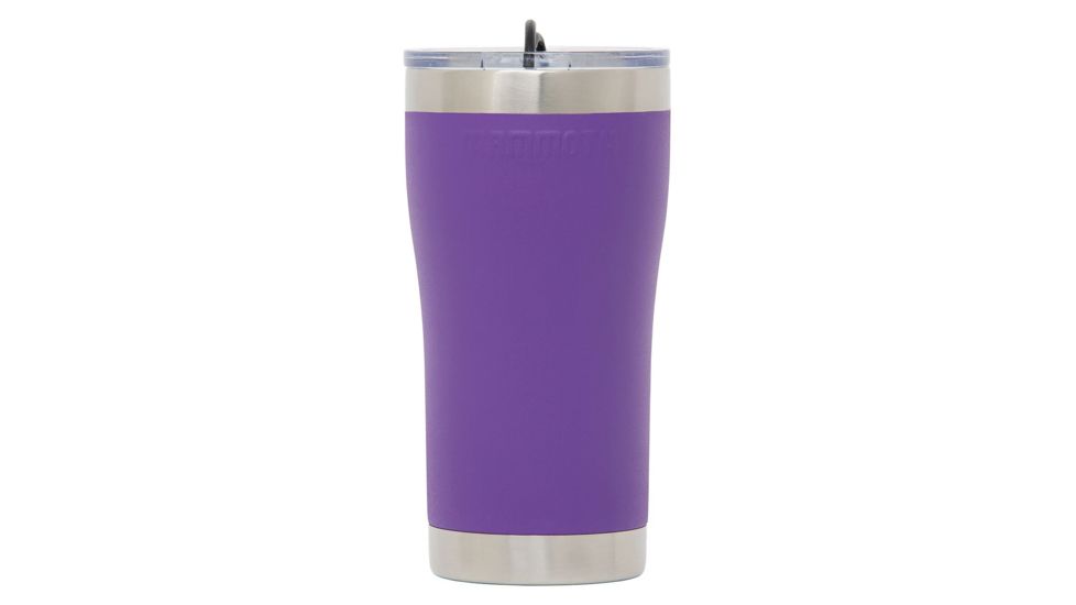 Mammoth Coolers Tumbler 20oz w/ Lid, Purple, MS20ROV-268