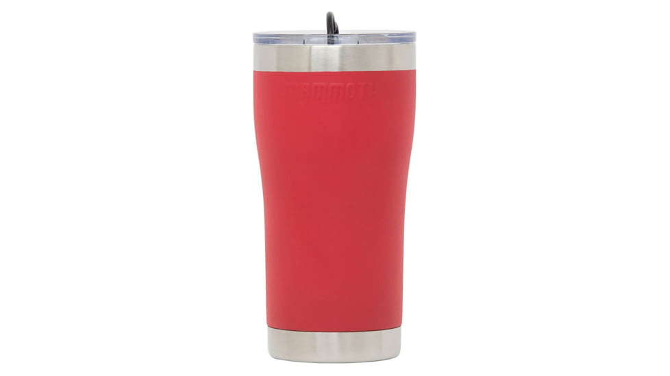 Mammoth Coolers Tumbler 20oz w/ Lid, Scarlet Red, MS20ROV-186