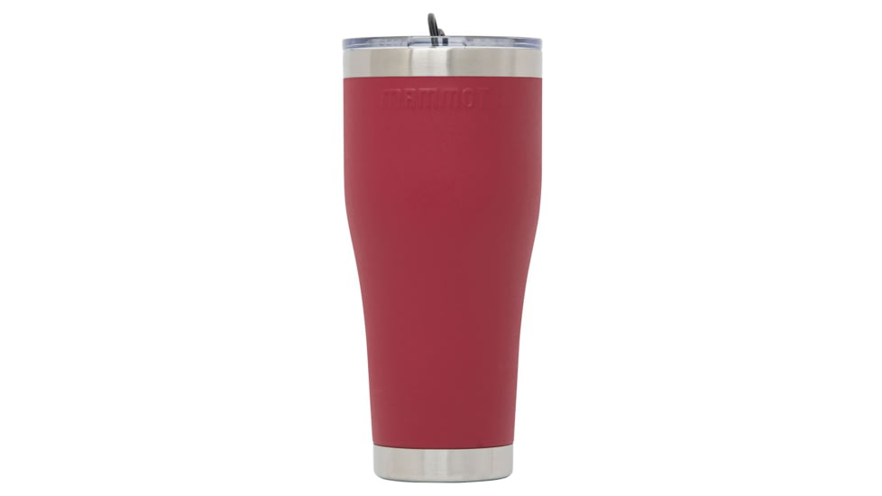 Mammoth Coolers Tumbler 30oz w/ Lid, Crimson, MS30ROV-201