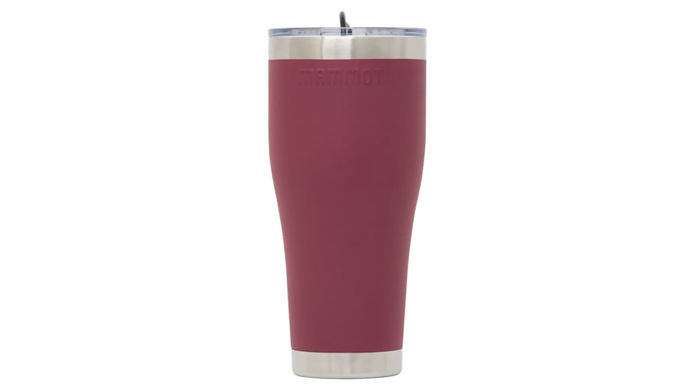 Mammoth Coolers Tumbler 30oz w/ Lid, Garnet, MS30ROV-195