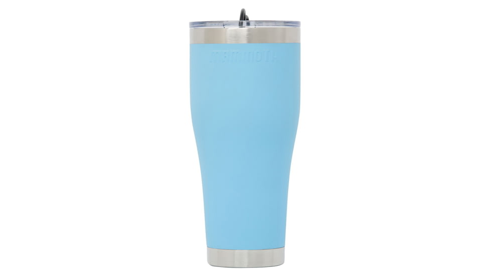 Mammoth Coolers Tumbler 30oz w/ Lid, Light Blue, MS30ROV-292